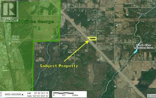 Lot 2 Columbia Frontage Road, Prince George, BC 