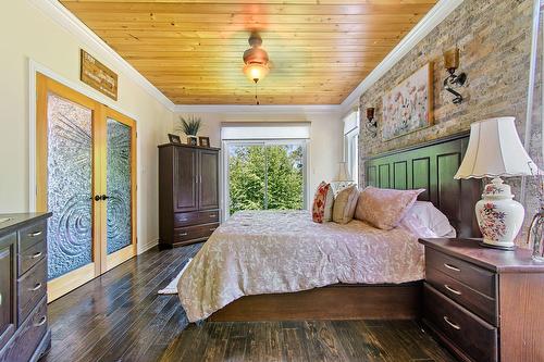 Chambre à coucher principale - 287 Ch. Stephens, Otter Lake, QC - Indoor Photo Showing Bedroom