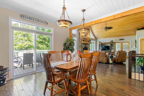 Salle à manger - 287 Ch. Stephens, Otter Lake, QC - Indoor Photo Showing Dining Room