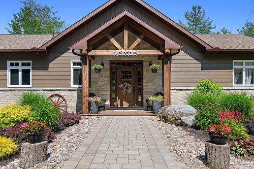 Face arrière - 287 Ch. Stephens, Otter Lake, QC - Outdoor