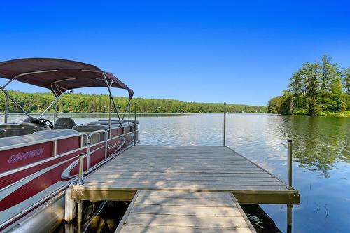 Bord de l'eau - 287 Ch. Stephens, Otter Lake, QC - Outdoor With Body Of Water With View