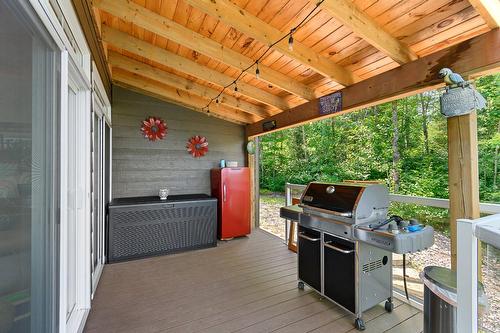 Terrasse - 287 Ch. Stephens, Otter Lake, QC - Outdoor With Deck Patio Veranda With Exterior