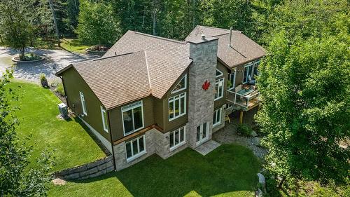 Face arrière - 287 Ch. Stephens, Otter Lake, QC - Outdoor