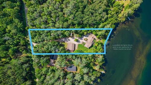 Photo aérienne - 287 Ch. Stephens, Otter Lake, QC - Outdoor With Body Of Water