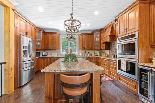 Cuisine - 287 Ch. Stephens, Otter Lake, QC - Indoor Photo Showing Kitchen