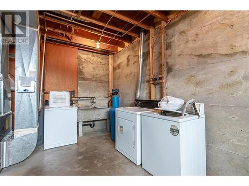 1072 Collins Road, Cache Creek, BC - Indoor Photo Showing Laundry Room