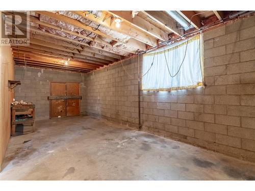 1072 Collins Road, Cache Creek, BC - Indoor Photo Showing Basement