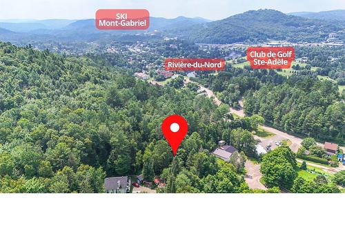 Aerial photo - Ch. De La Source, Sainte-Adèle, QC 