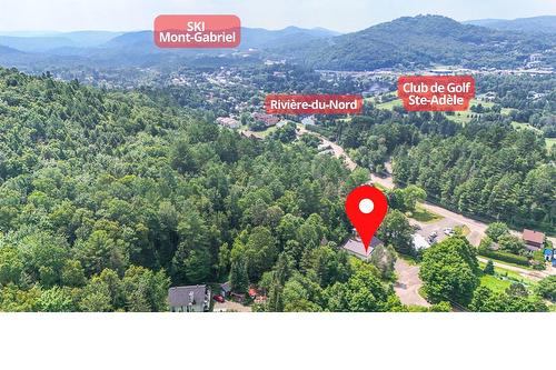 Photo aérienne - 980 Ch. De La Source, Sainte-Adèle, QC 