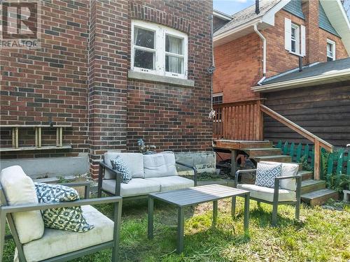 54 Baker Street, Sudbury, ON - Outdoor With Deck Patio Veranda With Exterior
