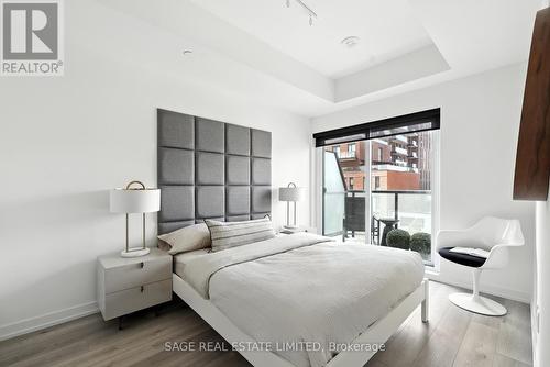 301 - 863 St Clair Avenue W, Toronto, ON - Indoor Photo Showing Bedroom