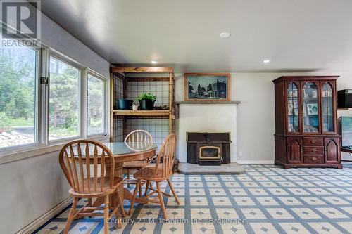 8355 County 9 Road, Clearview, ON - Indoor With Fireplace