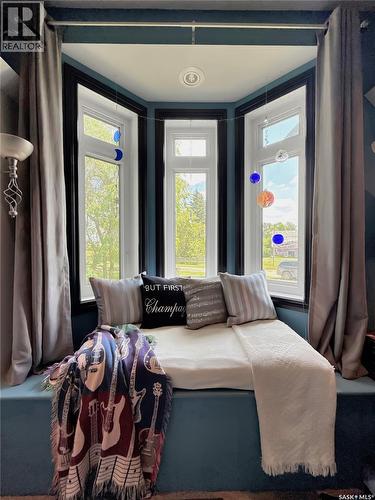 Lazy Dollar Ranch, Brock Rm No. 64, SK - Indoor Photo Showing Bedroom