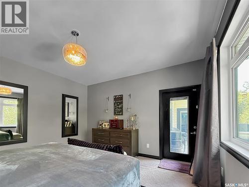 Lazy Dollar Ranch, Brock Rm No. 64, SK - Indoor Photo Showing Bedroom