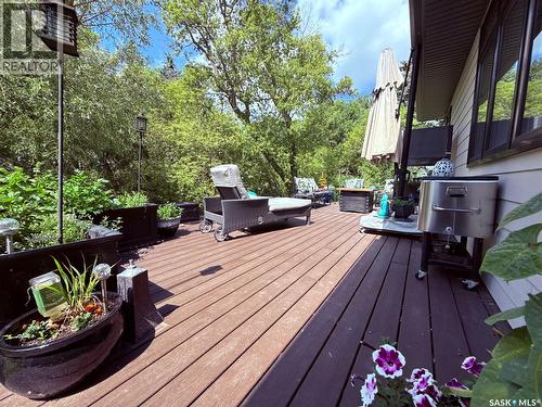 Lazy Dollar Ranch, Brock Rm No. 64, SK - Outdoor With Deck Patio Veranda With Exterior