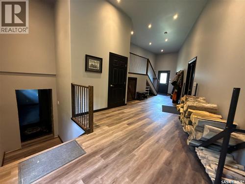 Lazy Dollar Ranch, Brock Rm No. 64, SK - Indoor