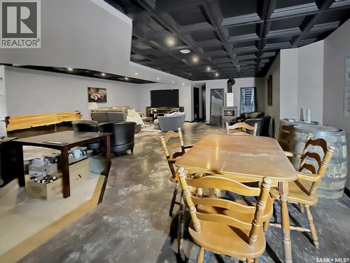 Lazy Dollar Ranch, Brock Rm No. 64, SK - Indoor