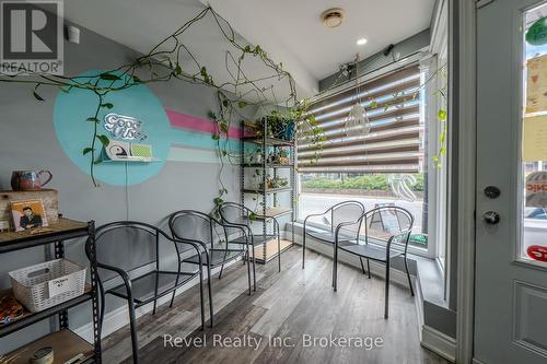 Seating in Main Storefront - 319 Algonquin Avenue, North Bay (Central), ON 