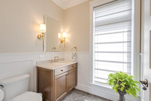 Powder room - 262 Rue Du Pic-Du-Lynx, Magog, QC - Indoor Photo Showing Bathroom