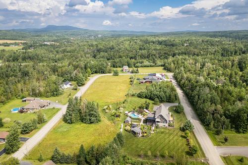 Aerial photo - 262 Rue Du Pic-Du-Lynx, Magog, QC - Outdoor With View