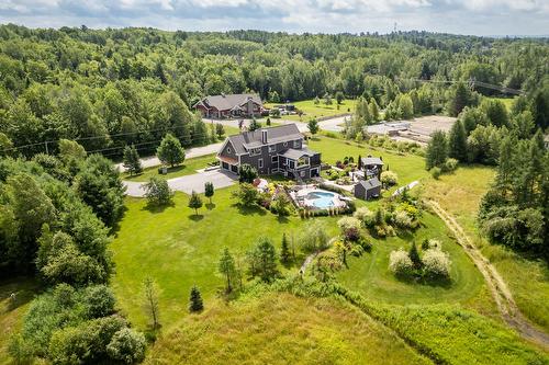 Aerial photo - 262 Rue Du Pic-Du-Lynx, Magog, QC - Outdoor With View