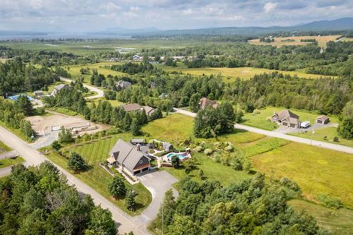 Aerial photo - 262 Rue Du Pic-Du-Lynx, Magog, QC - Outdoor With View