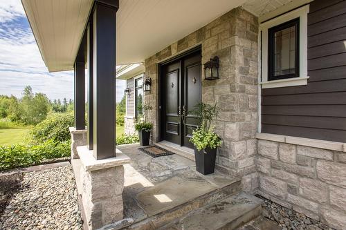 Exterior entrance - 262 Rue Du Pic-Du-Lynx, Magog, QC - Outdoor With Exterior