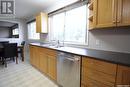 530 3Rd Avenue, Esterhazy, SK  - Indoor Photo Showing Kitchen With Double Sink 
