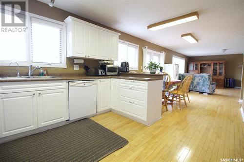 311 Pelly Street, Rocanville, SK - Indoor Photo Showing Kitchen With Double Sink