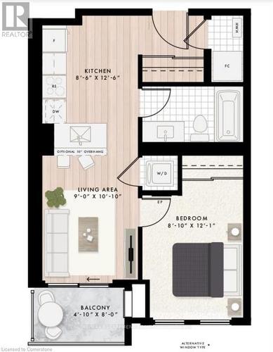 214 - 312 Erb Street W, Waterloo, ON - Other