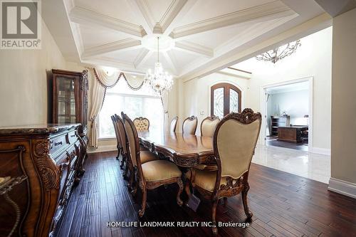 450 Meadow Wood Road, Mississauga, ON - Indoor Photo Showing Dining Room