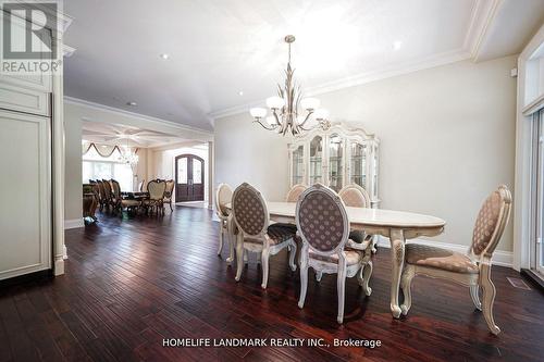 450 Meadow Wood Road, Mississauga, ON - Indoor Photo Showing Dining Room