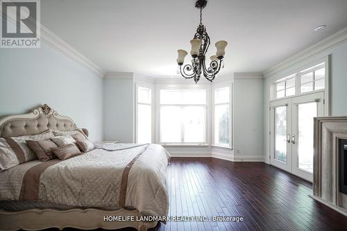 450 Meadow Wood Road, Mississauga, ON - Indoor Photo Showing Bedroom With Fireplace