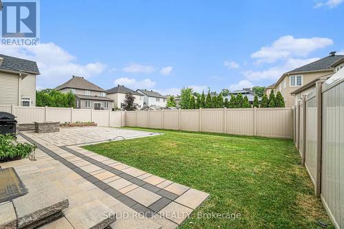 173 Culloden Crescent, Ottawa, ON - Outdoor With Backyard