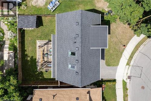 Aerial view - 47 Gruhn Street, Kitchener, ON - Outdoor