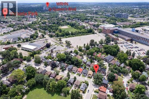Bird's eye view - 47 Gruhn Street, Kitchener, ON - Outdoor With View