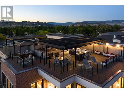 2245 Abbott Street Unit# 301, Kelowna, BC - Outdoor With Deck Patio Veranda With View