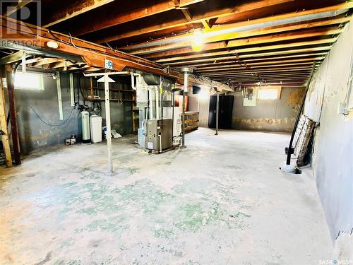 111 Stephens Street, Gainsborough, SK - Indoor Photo Showing Basement