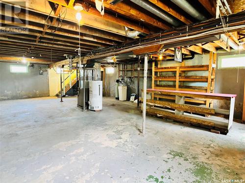 111 Stephens Street, Gainsborough, SK - Indoor Photo Showing Basement