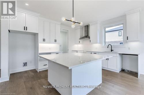 Photos for illustration of similar model. - 6497 Heathwoods Avenue, London South (South V), ON - Indoor Photo Showing Kitchen With Upgraded Kitchen