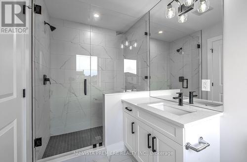 Photos for illustration of similar model. - 6497 Heathwoods Avenue, London South (South V), ON - Indoor Photo Showing Bathroom