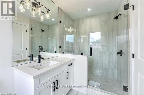 Photos for illustration of similar model. - 6497 Heathwoods Avenue, London South (South V), ON - Indoor Photo Showing Bathroom