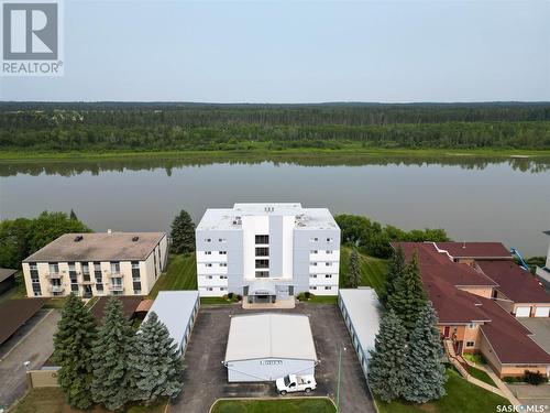 1D 516 River Street E, Prince Albert, SK - Outdoor With Body Of Water With View