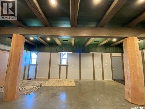 Se-13-28-24W3, Kindersley Rm No. 290, SK - Indoor Photo Showing Basement