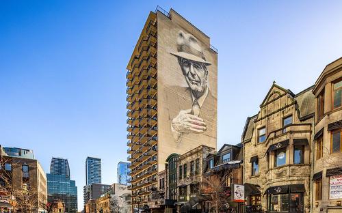 Frontage - 1407-1420 Rue Crescent, Montréal (Ville-Marie), QC - Outdoor With Facade