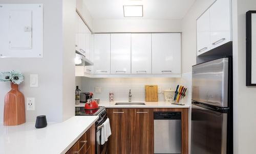 Kitchen - 1407-1420 Rue Crescent, Montréal (Ville-Marie), QC - Indoor Photo Showing Kitchen