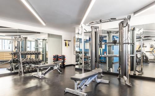 Exercise room - 1407-1420 Rue Crescent, Montréal (Ville-Marie), QC - Indoor Photo Showing Gym Room