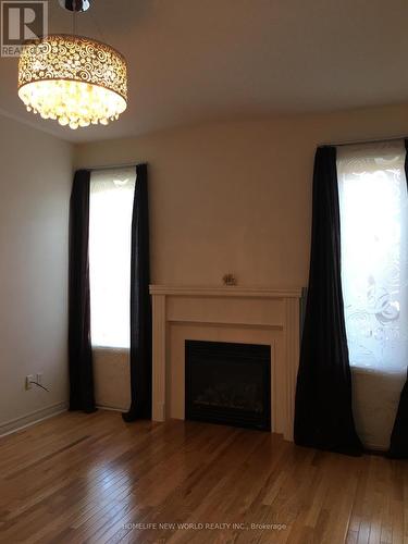 21 Aikenhead Avenue, Richmond Hill, ON - Indoor Photo Showing Living Room With Fireplace