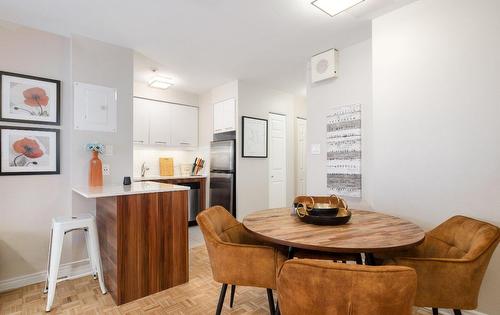 Dining room - 1805-1420 Rue Crescent, Montréal (Ville-Marie), QC - Indoor Photo Showing Dining Room