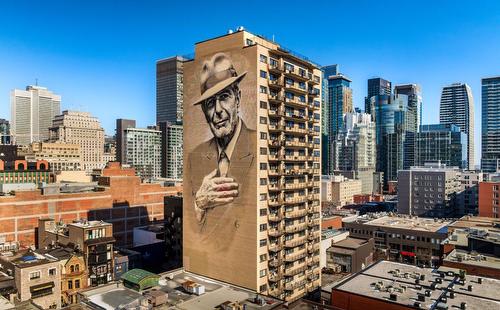 Exterior - 1805-1420 Rue Crescent, Montréal (Ville-Marie), QC - Outdoor With Facade